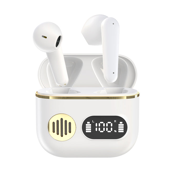 YYK-750 TWS Wireless Bluetooth Earphones Digital Display HiFi Sound ENC Noise Canceling Sports Earphones YYK-750 TWS Wireless Bluetooth Earphones Digital Display HiFi Sound ENC Noise Canceling Sports Earphones